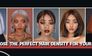 Choose the Perfect Hair Density for Your Wig