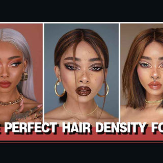Choose the Perfect Hair Density for Your Wig