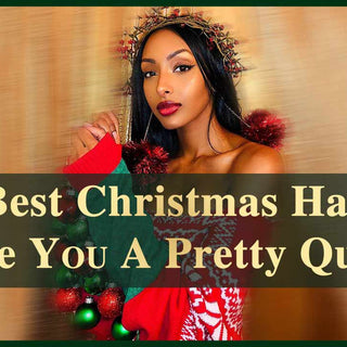 The 5 Best Christmas Hairstyles Make You A Pretty Queen!