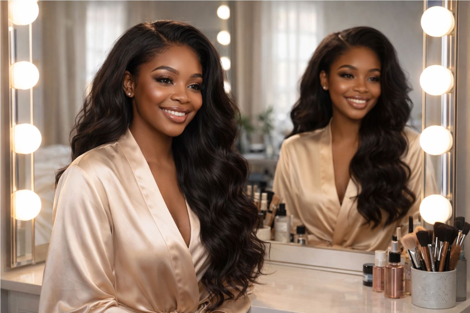 Unleash Your Inner Baddie in 10 Seconds: The AliGrace Wear & Go Wig Transformation