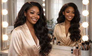 Unleash Your Inner Baddie in 10 Seconds: The AliGrace Wear & Go Wig Transformation