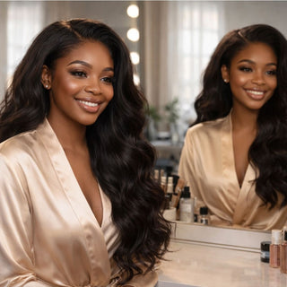 Unleash Your Inner Baddie in 10 Seconds: The AliGrace Wear & Go Wig Transformation