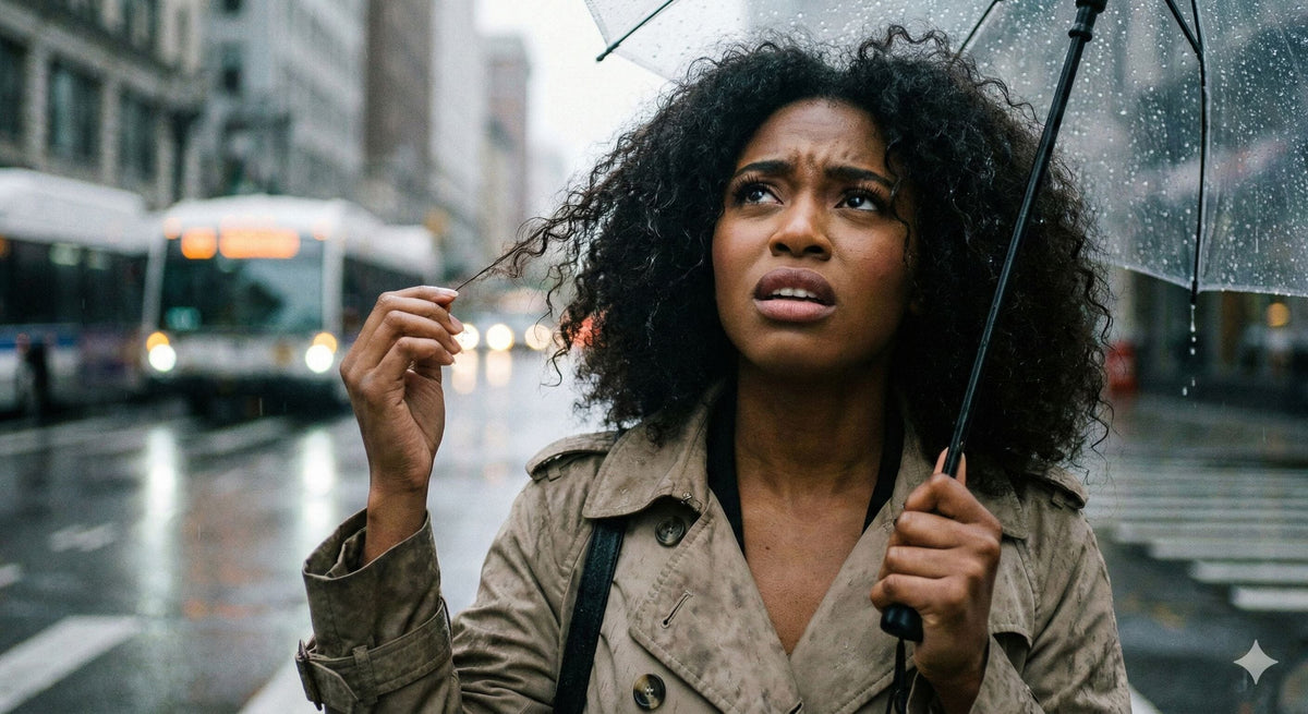 #HumidityVsCurls: Why Aligrace Burmese Curly is Your Ultimate Weather-Proof Secret
