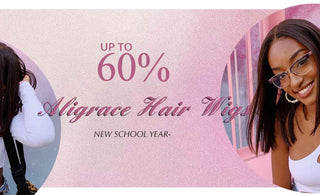 60% Off Aligrace Hair Wigs- New School Year!