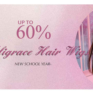 60% Off Aligrace Hair Wigs- New School Year!