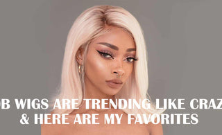 Bob Wigs Are Trending Like Crazy & Here Are My Favorites