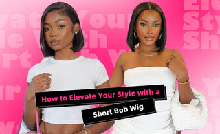 How to Elevate Your Style with a Short Bob Wig