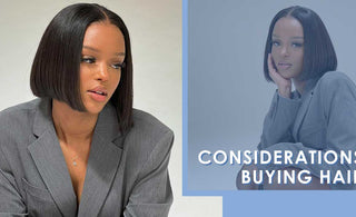 Considerations for Buying Hair