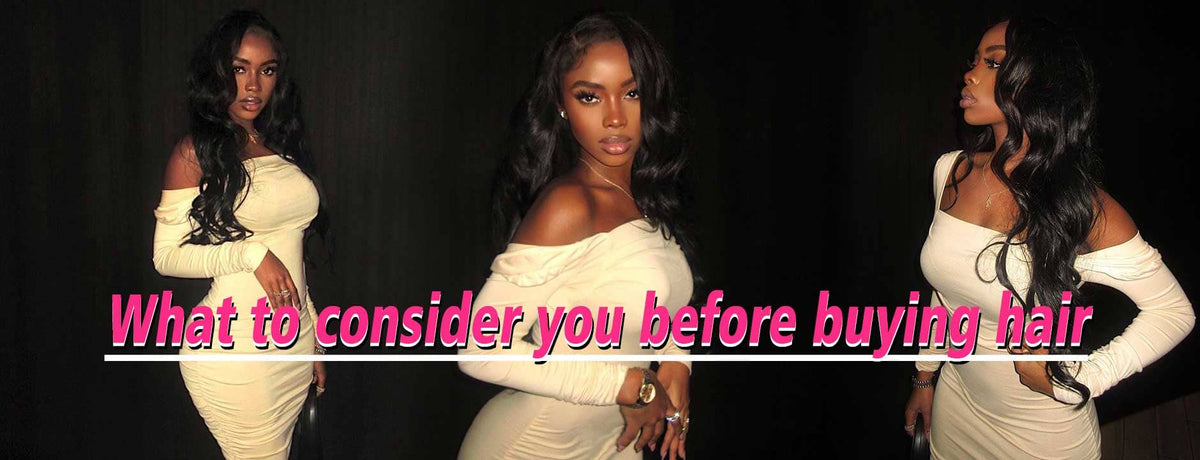 What To Consider Before Buying Hair Wigs