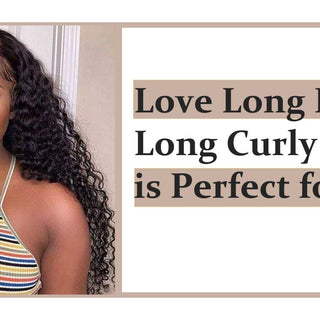 Love Long Hair? This Long, Curly Lace Wig is Perfect for You!
