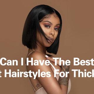 Can I Have The Best Short Hairstyles For Thick Hair?