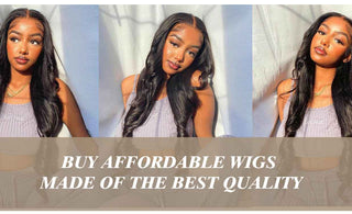 Buy affordable wigs made of the best quality