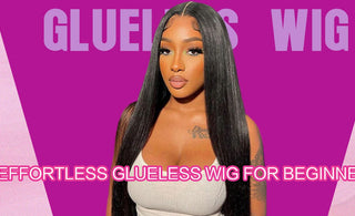 Effortless Glueless Wig For Beginners