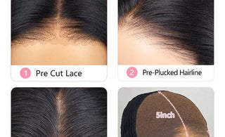 The Wear & Go Body Wave Wig Human Hair for Comfortable Everyday Styles