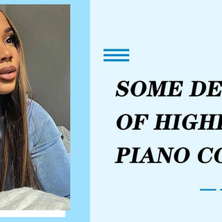 Some Details of Highlight Brown Piano Color Wig You Need to Know