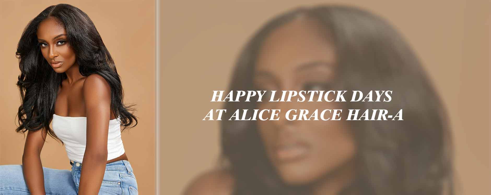 Happy Lipstick Days at Alice Grace Hair