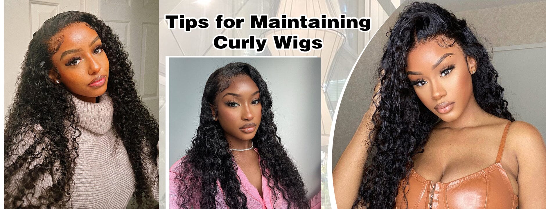 Tips for Maintaining Curly Wigs