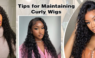 Tips for Maintaining Curly Wigs