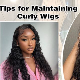 Tips for Maintaining Curly Wigs