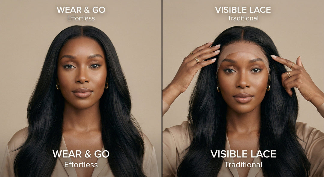 Wear and Go Wig
