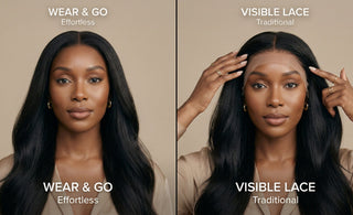 Wear and Go Wig