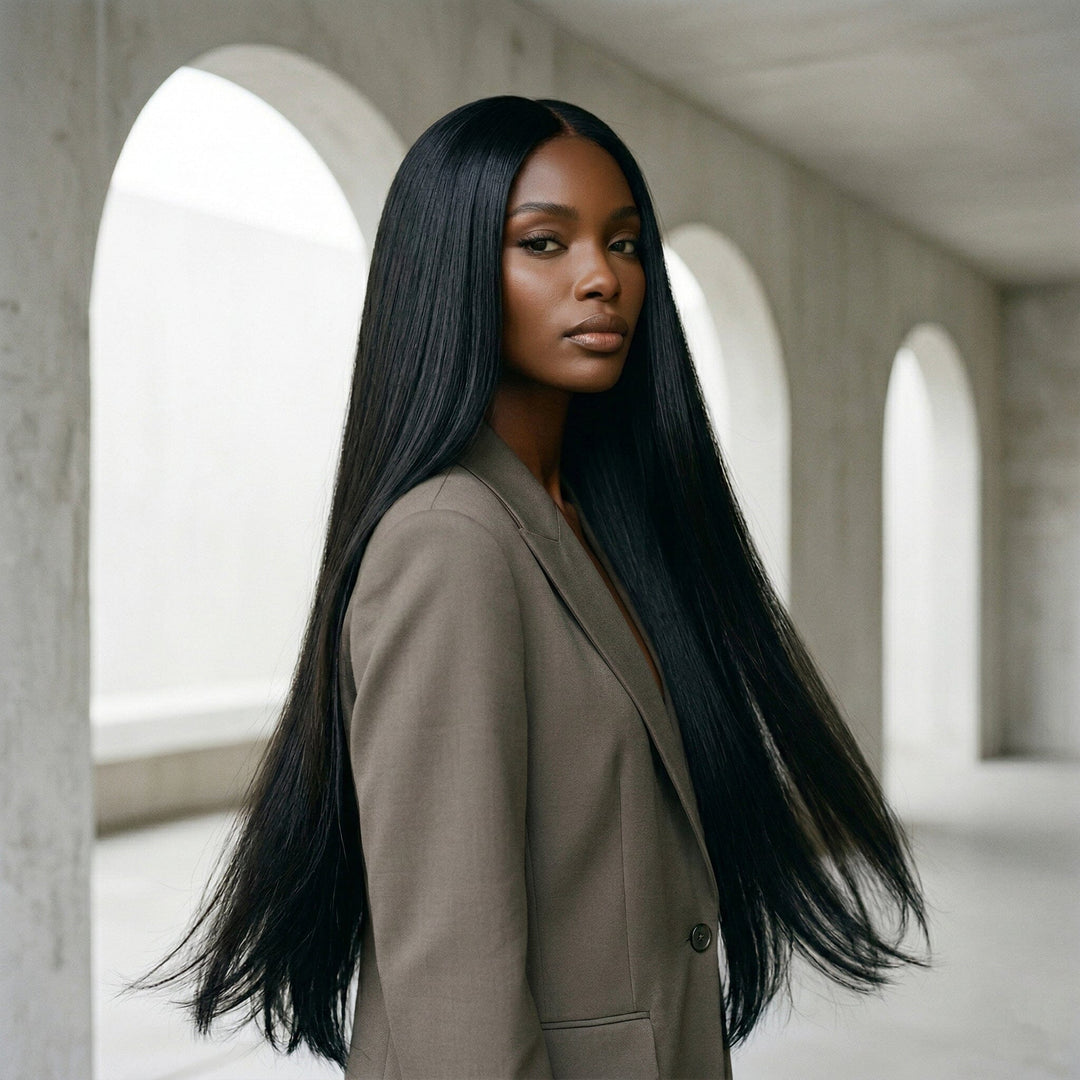 13x4 lace frontal wig hairline and lace area