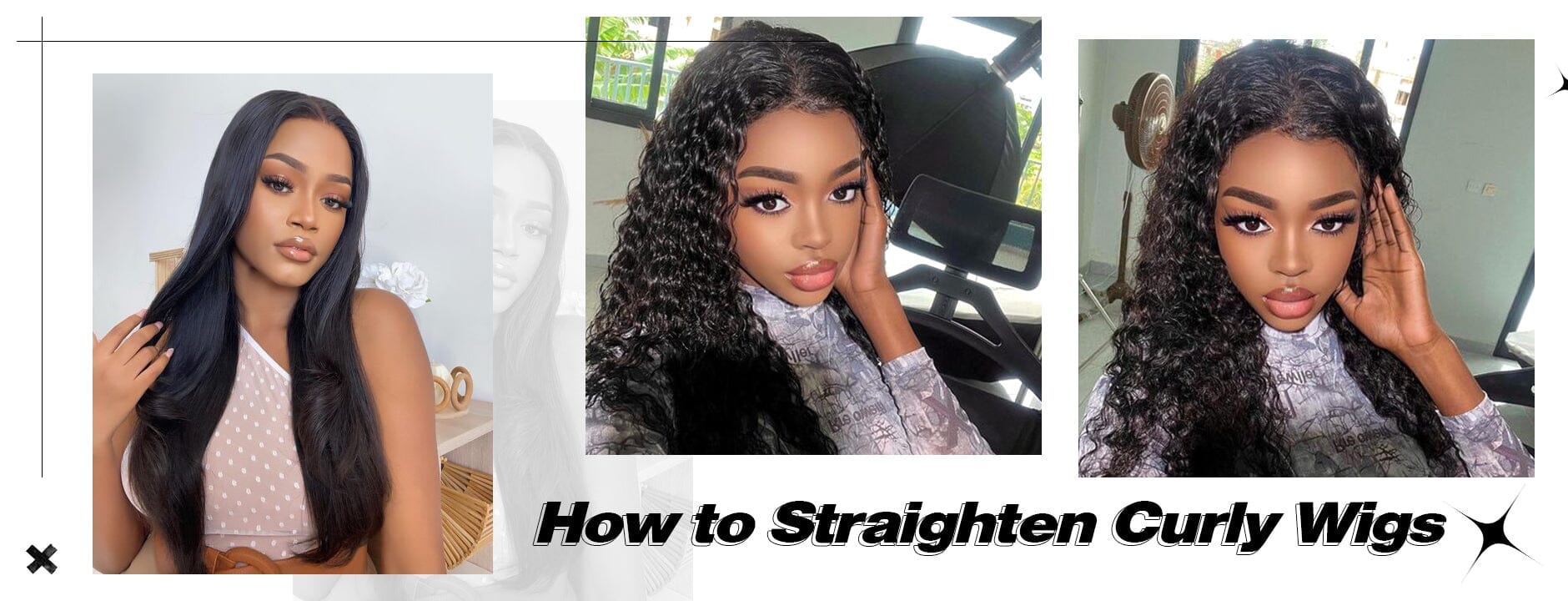 How to Straighten Curly Wigs