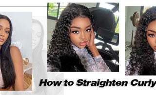 How to Straighten Curly Wigs