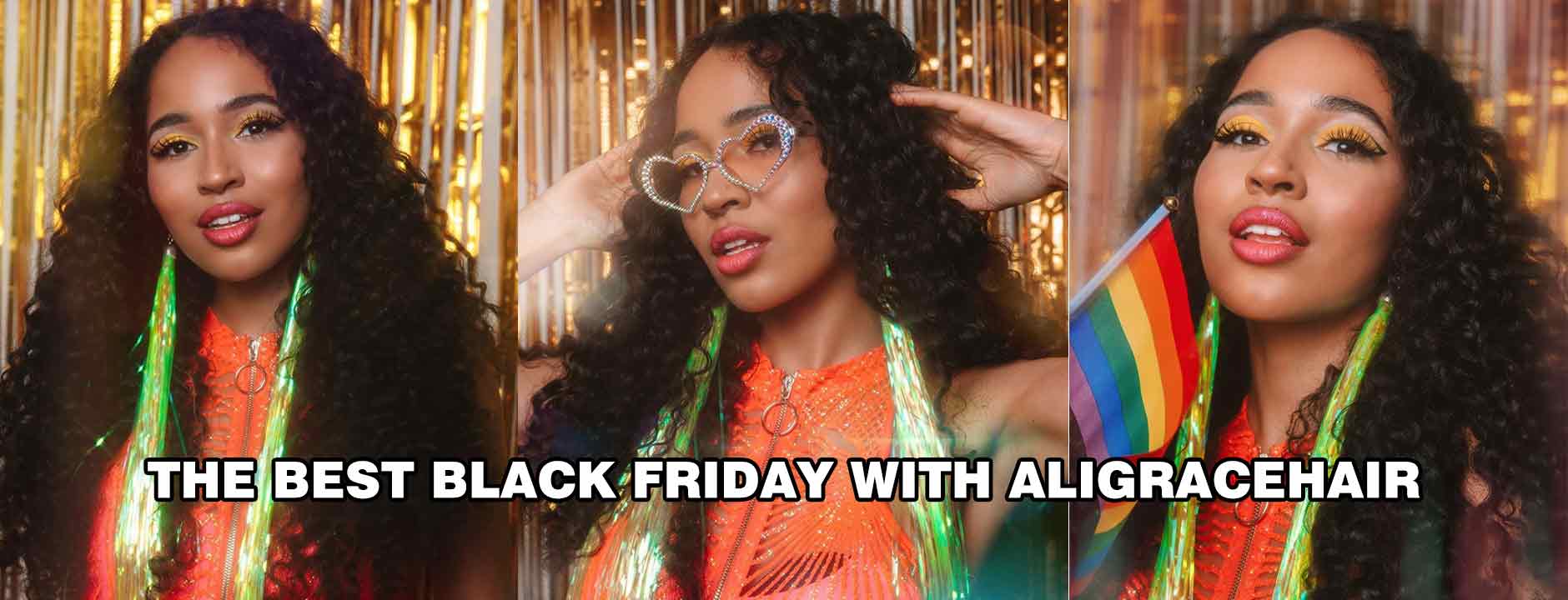 The Best Black Friday With AligraceHair