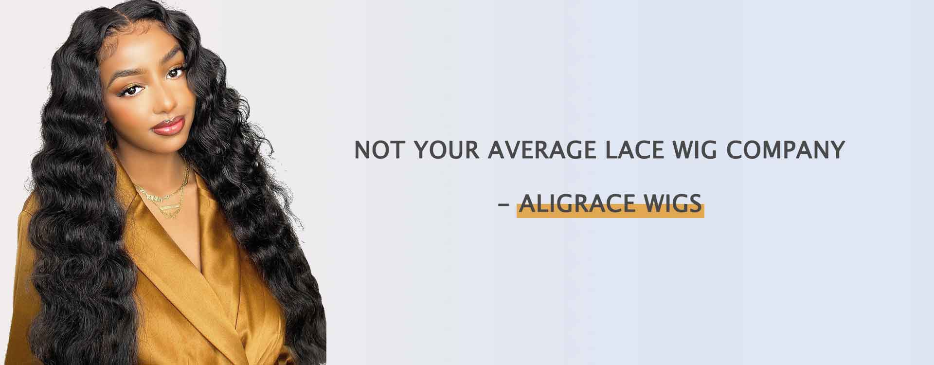 Not Your Average Lace Wig Company: AliGrace Wigs