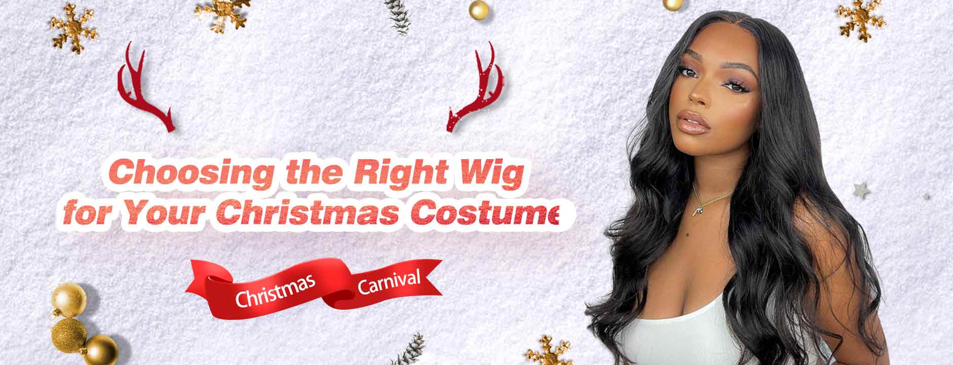 Choosing the Right Wig for Your Christmas Costume