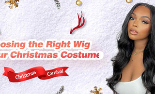 Choosing the Right Wig for Your Christmas Costume