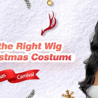 Choosing the Right Wig for Your Christmas Costume
