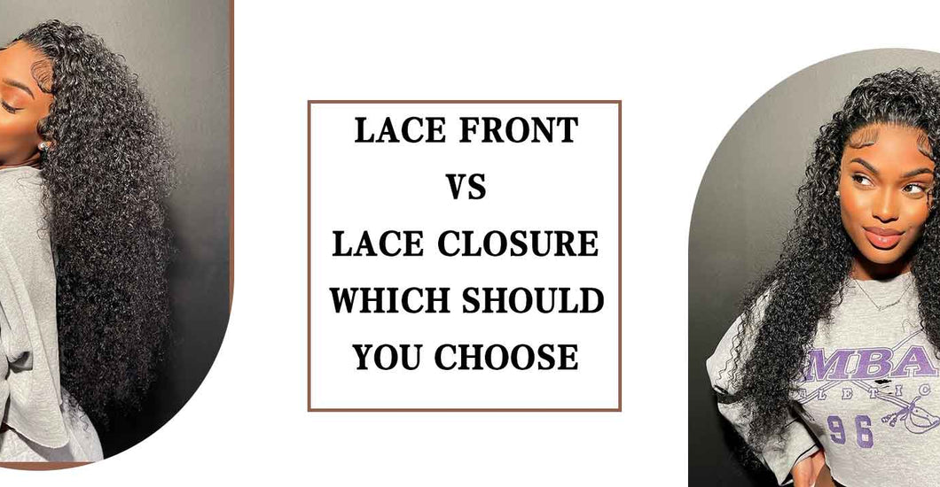 Lace Front Vs. Lace Closure Which Should You Choose? AliGrace