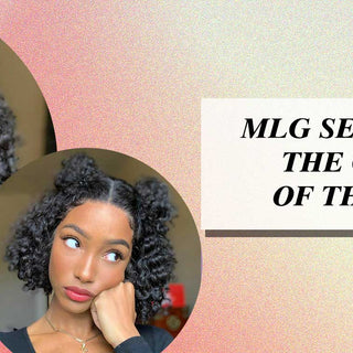 MLG Series Bob Wigs: The Chic Queen Of the Wig Gam