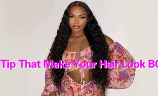 One Tip That Make Your Hair Look BOMB