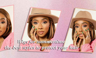 Wigs for summertime: the best styles to protect your hair