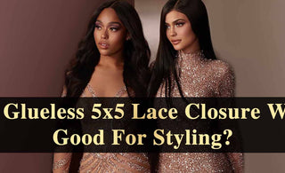 Is Glueless 5x5 Lace Closure Wig Good For Styling?