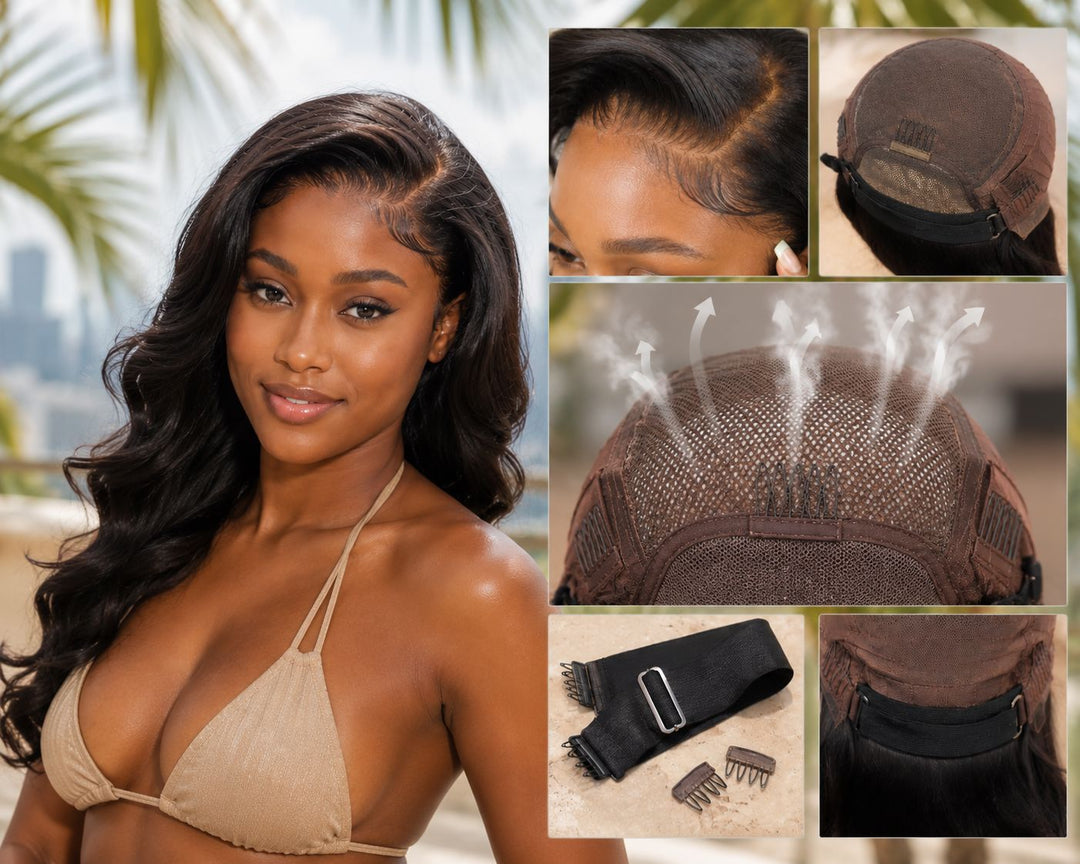 Best Glueless Wigs for Hot Weather and Summer