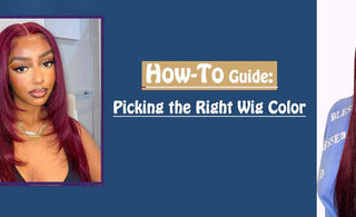 How-To Guide: Picking the Right Wig Color