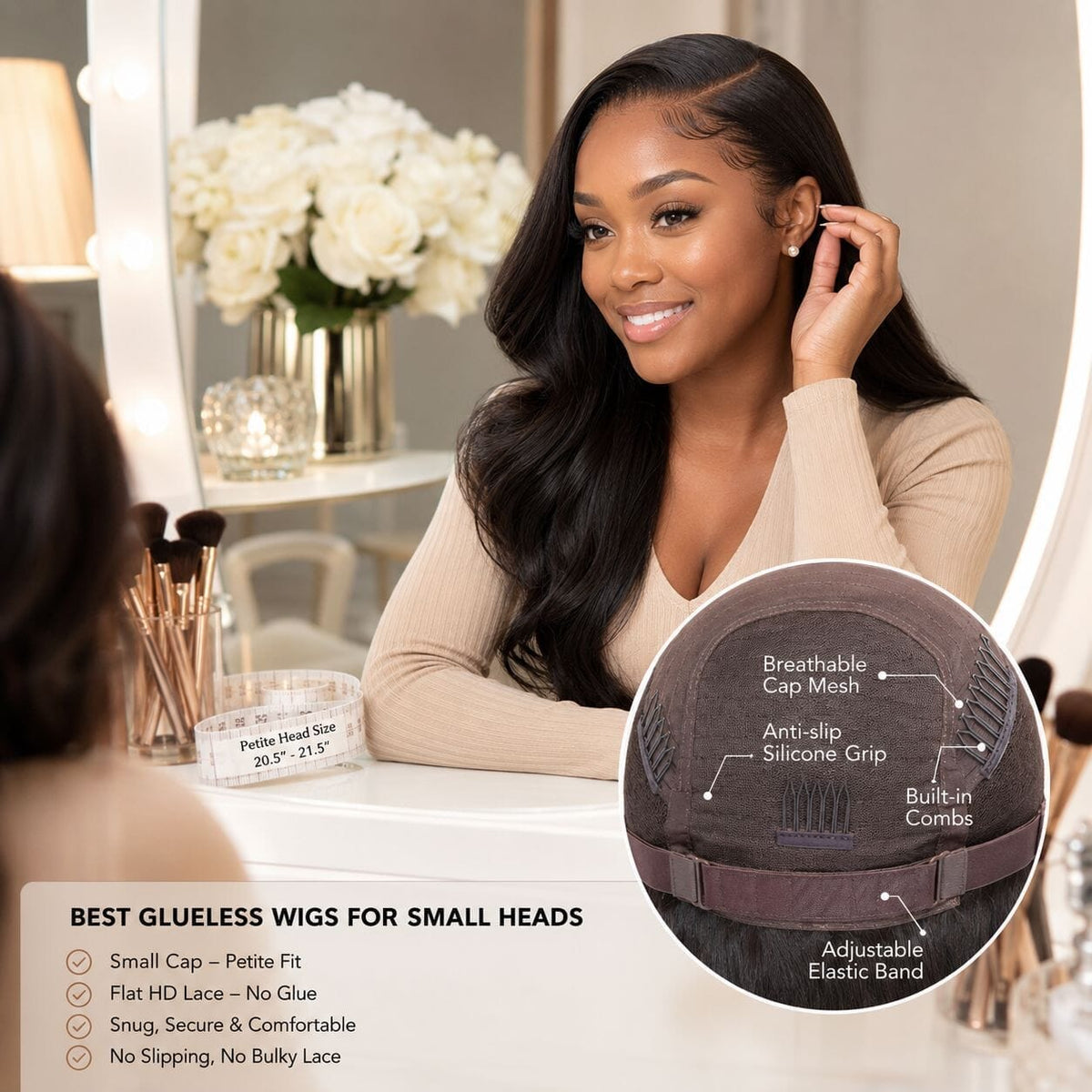 Best Glueless Wigs