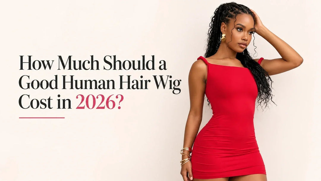How Much Should a Good Human Hair Wig Cost in 2026? Price, Quality & Cost Per Wear