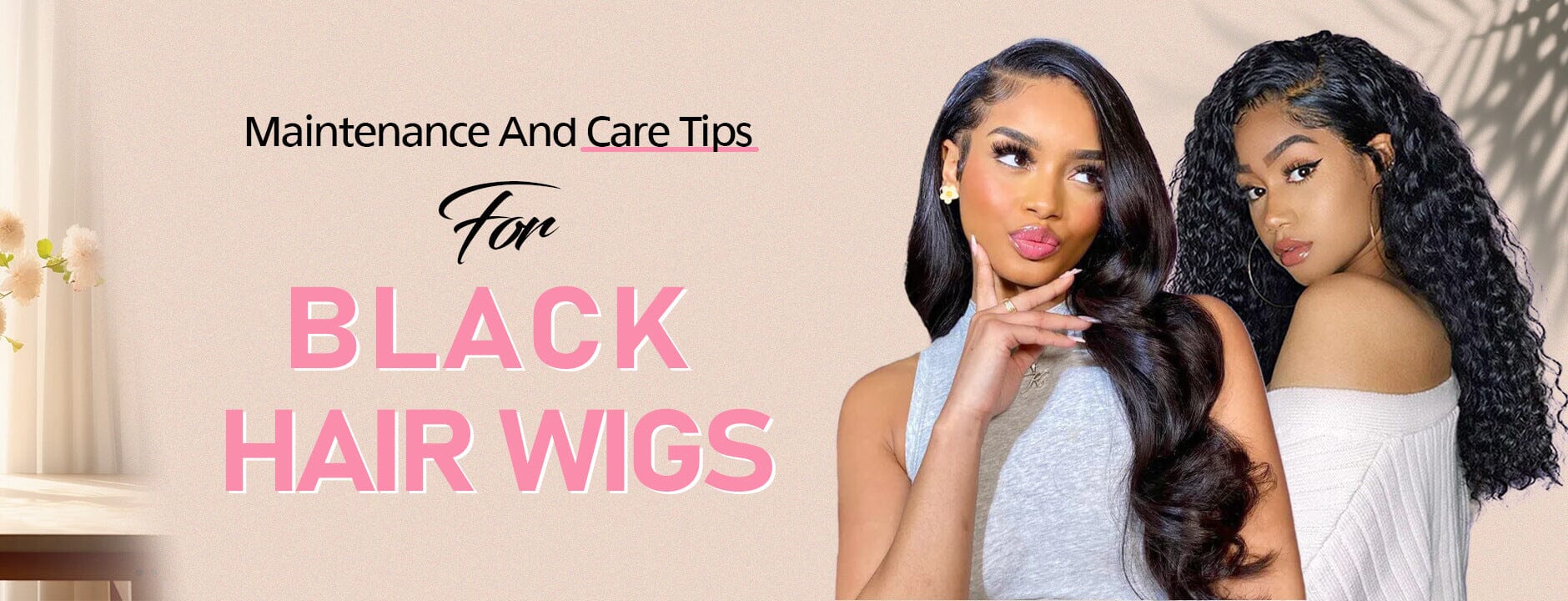 Maintenance And Care Tips For Black Hair Wigs