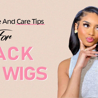 Maintenance And Care Tips For Black Hair Wigs