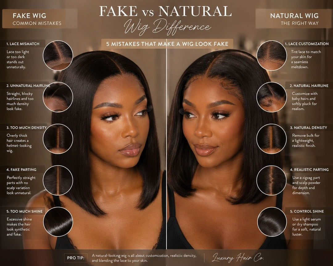 Why Does My Wig Look Fake? 5 Fixes That Actually Work (2026)