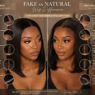 Why Does My Wig Look Fake? 5 Fixes That Actually Work (2026)