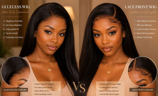 Glueless Wig vs Lace Front: The Honest Comparison Nobody's Making (2026)