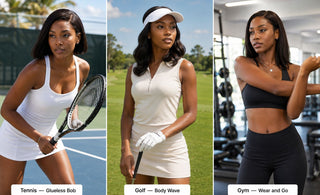 Best Wigs for Outdoor Sports: Tennis, Golf, Gym and Summer Events