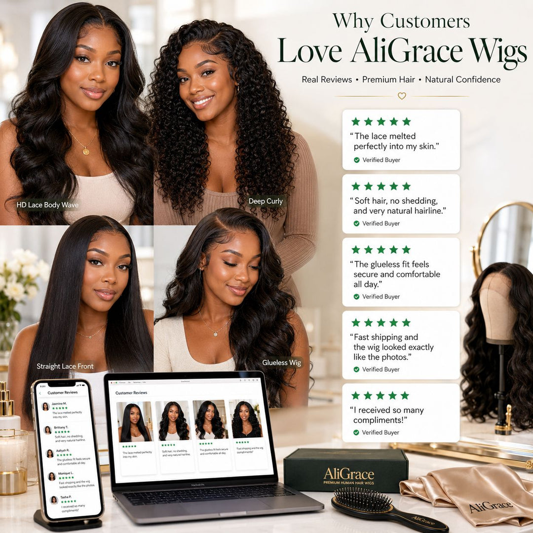 AliGrace wig reviews