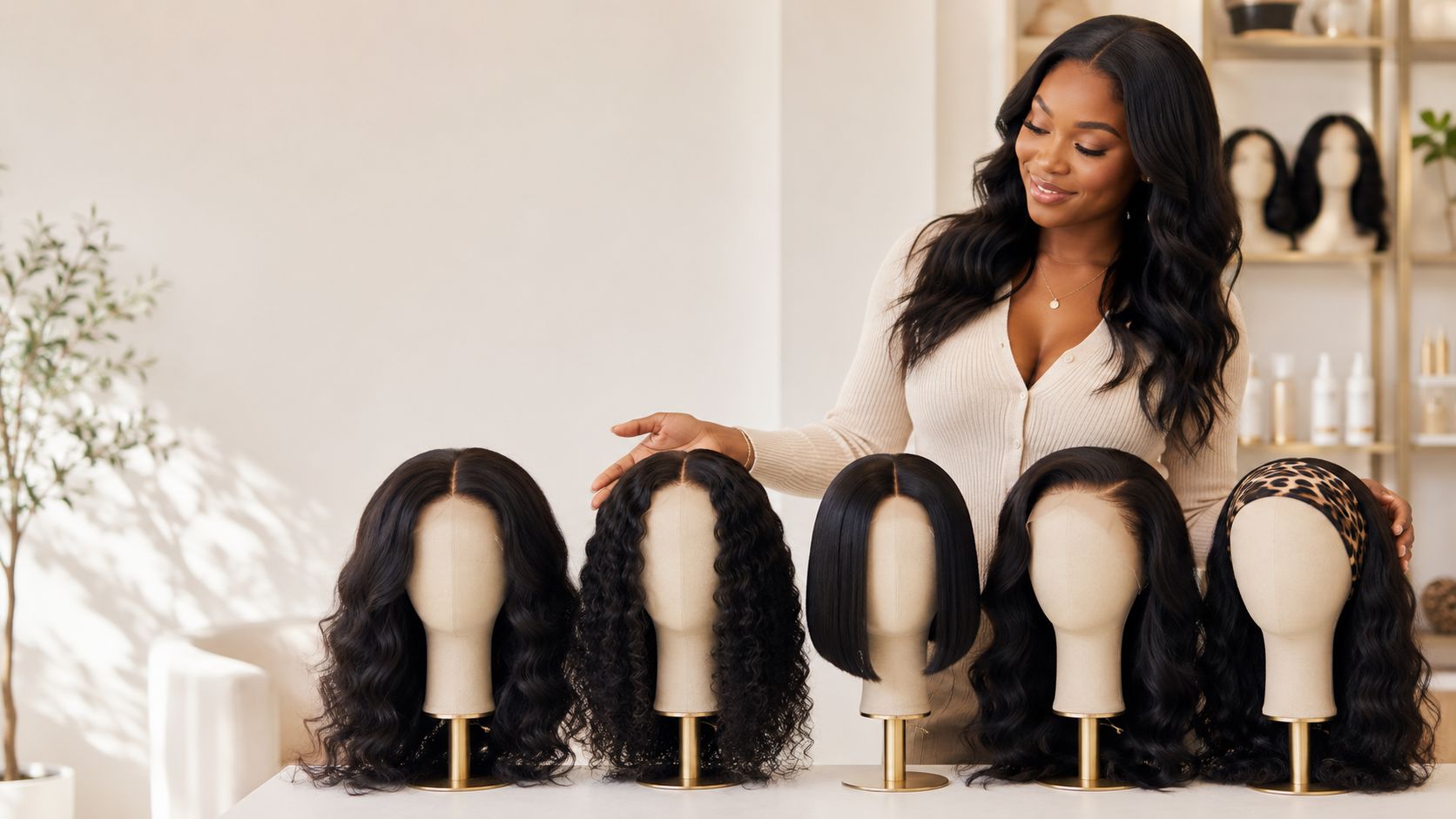 Best Beginner-Friendly Wigs That Don’t Need Glue